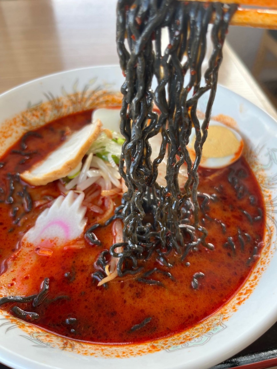 赤池地獄の黒ラーメン