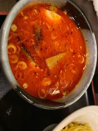 辛つけ麺 level10max