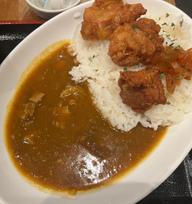 唐揚げカレー