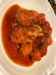 ハバネロの肉詰め