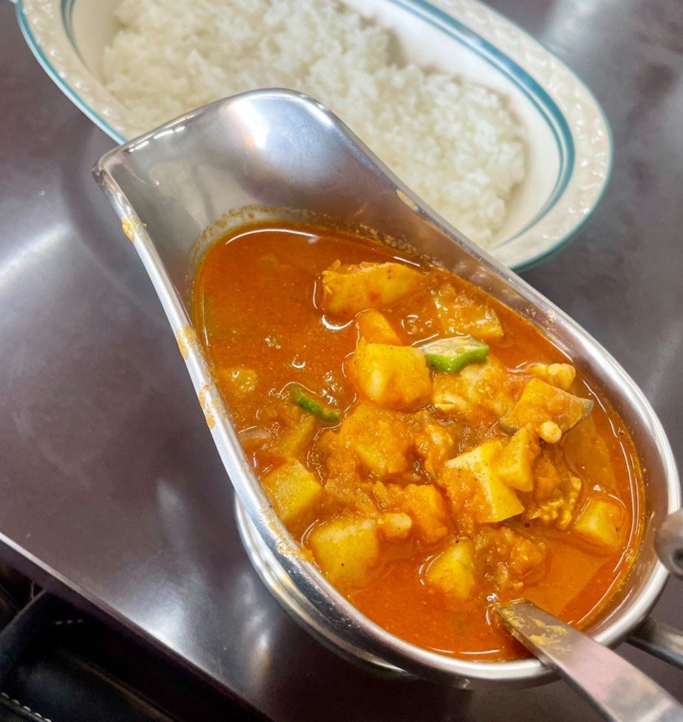 ミックスチキンカレー 10倍