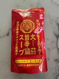 大蒜旨辛鍋スープ