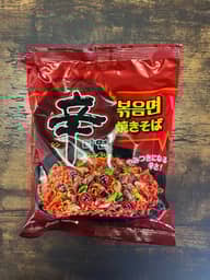 【統合済み】辛ラーメン焼きそば 袋麺 やみつきになる辛さ！