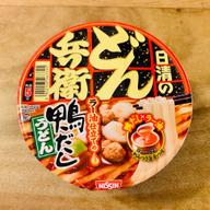 日清のどん兵衛 ラー油仕立ての鴨だしうどん