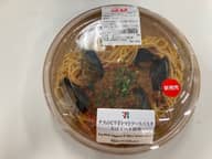 ナスのピリ辛トマトソースパスタ