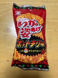 おおしおのいかの姿あげ ホットチリ味