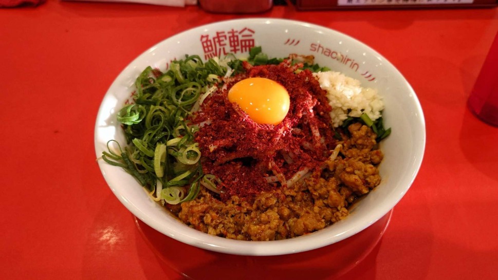 旨辛赤まぜそば 5辛