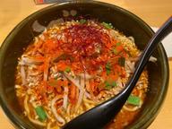 オロチョンラーメン激辛 普通、激辛、ファイヤー