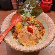 赤鬼そば 　 赤鬼鬼辛 増し