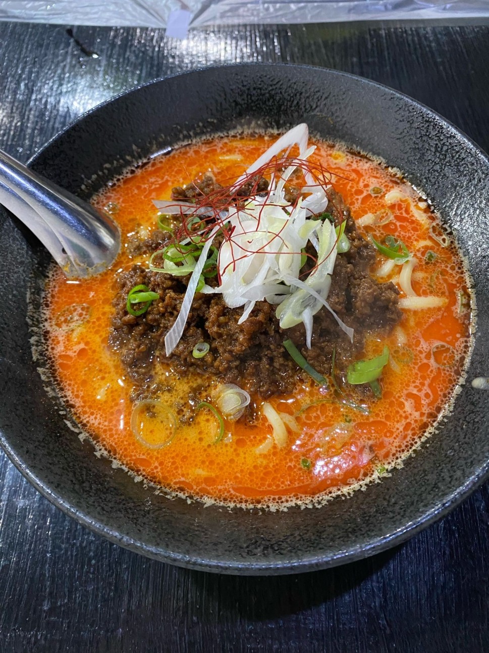坦々麺 3辛