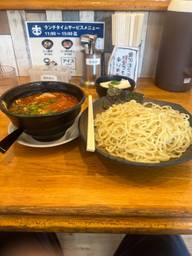 赤丸つけ麺 鬼辛トッピング