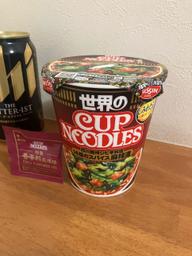 世界のカップヌードル 14種のスパイス 麻辣湯 辛さレベル2