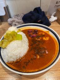エビカレー 辛辛