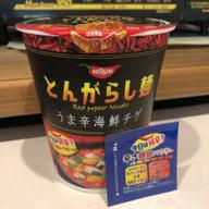 とんがらし麺 旨辛海鮮チゲ 激辛