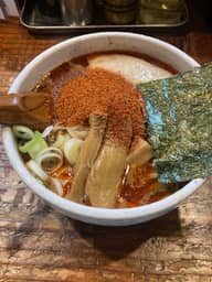 辛辛魚ラーメン 辛め