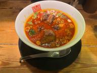 成都担々麺(激辛担々麺) 辛さ増し
