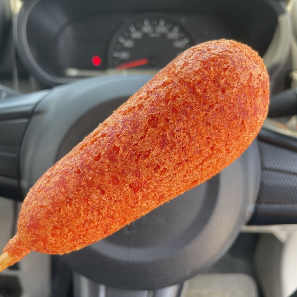 激辛アメリカンドッグ