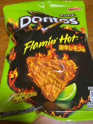 ドリトス激辛レモン味