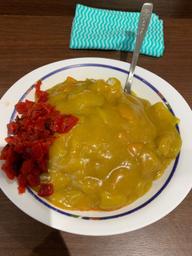 普通カレーライス