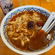 激辛スーラータンメン 辛さ5