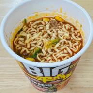 明星 ＢＩＧだぜ！一平ちゃん 旨辛味噌ラーメン

 辛さレベル3