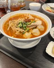 トムヤンラーメン 2辛