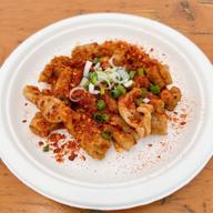 激辛ホルモン焼き デス辛