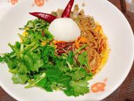 冷やし麻辣・汁なし担々麺 もっと辛く