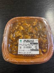 4種の醤が決め手　四川風麻婆豆腐丼