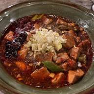 麻婆豆腐ラーメン（汁なし） 超人