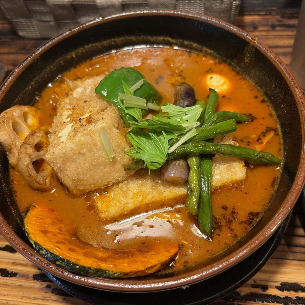 スープカレー タフゴレン 5番