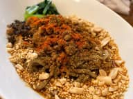 本場成都の汁なし担担麺