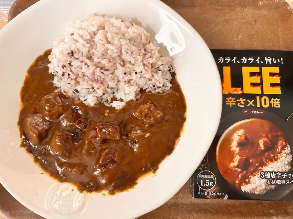 【統合済み】LEE ビーフカレー 10倍