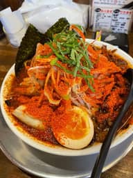 超激辛  赤らーめん 地獄