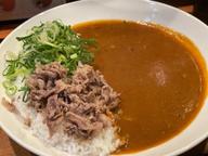 ねぎビーフカレー 200倍