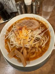 辛ニンニクラーメン 3辛