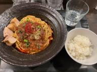 麻婆まぜそば ミニライス付