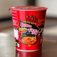 極辛ブルダック炒め麺