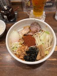 まぜそば 辛め