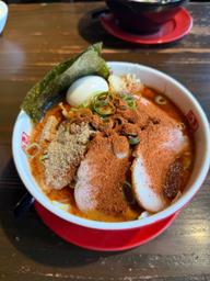 シビ辛ねぎ味噌ネギラーメン 激辛