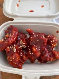 ヤンニョムチキン 中辛