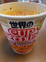 世界のカップヌードル パクチー香る　トムヤムクン 3