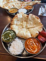 豆とチキンのカレー 激辛