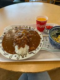 丸実特製カレー 激辛 800円