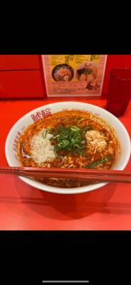 旨辛にんにくラーメン ５辛