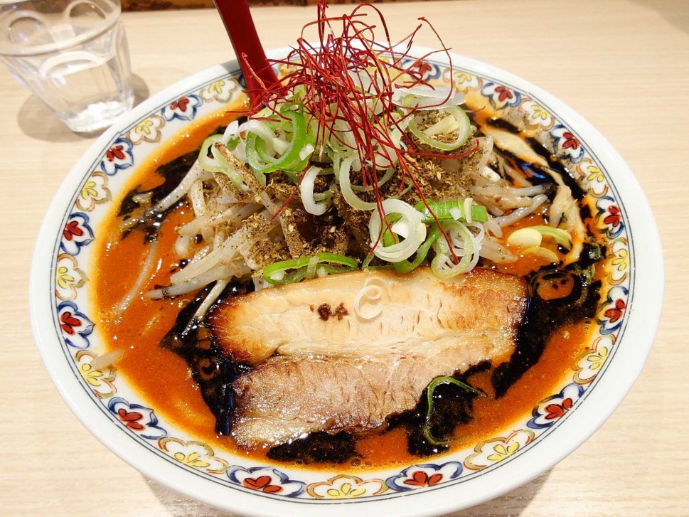 から痺味噌らぁめん 4辛3痺（Max）