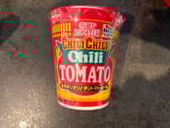 ChiliChiliChiliTOMATO 激辛チリチリ ♪ チリトマトヌードル 辛さレベル5