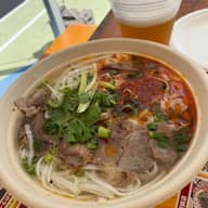 辛辛牛肉フォー 2辛