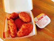 スパシーチキンマックナゲット 3種の唐辛子ソース　