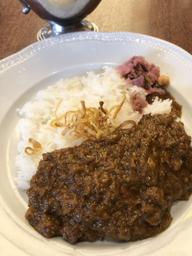 ビーフジァワカレー